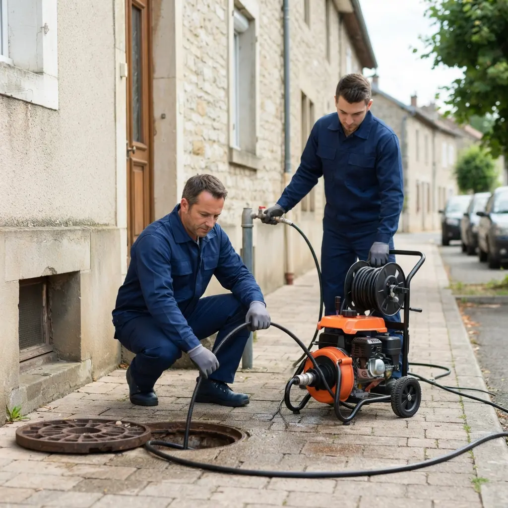 Curage canalisation Pagny-sur-Moselle (54530)