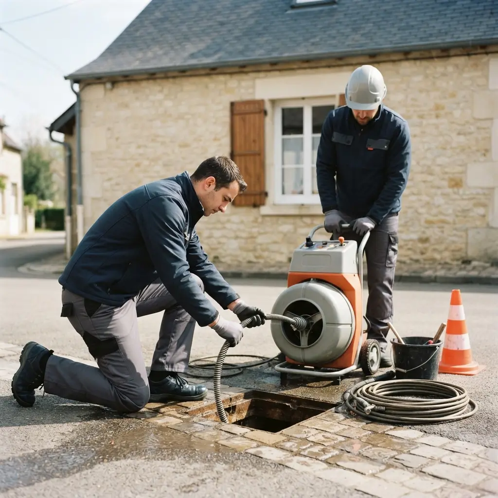 Curage canalisation Audun-le-Roman (54560)