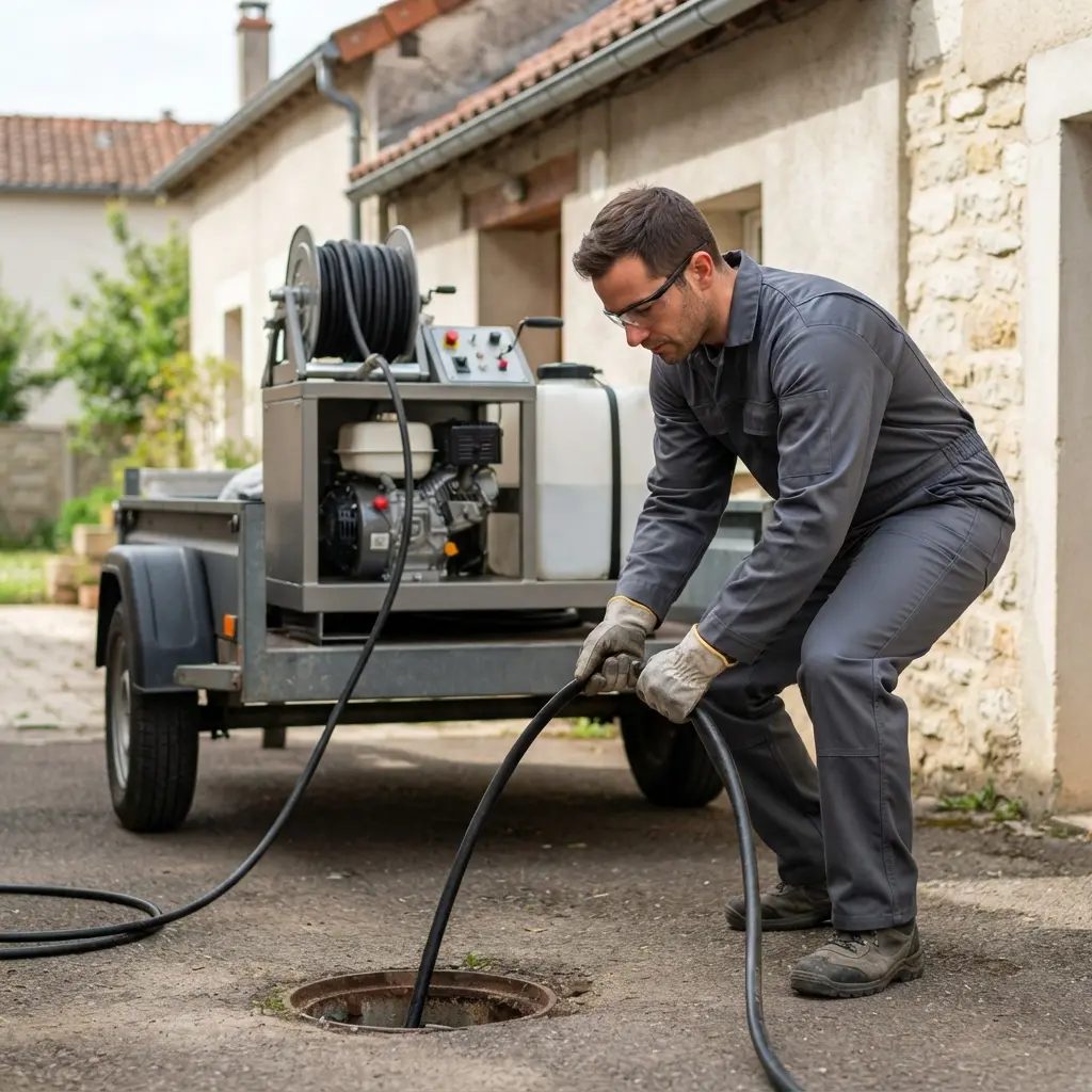 Une technique de nettoyage haute pression performante