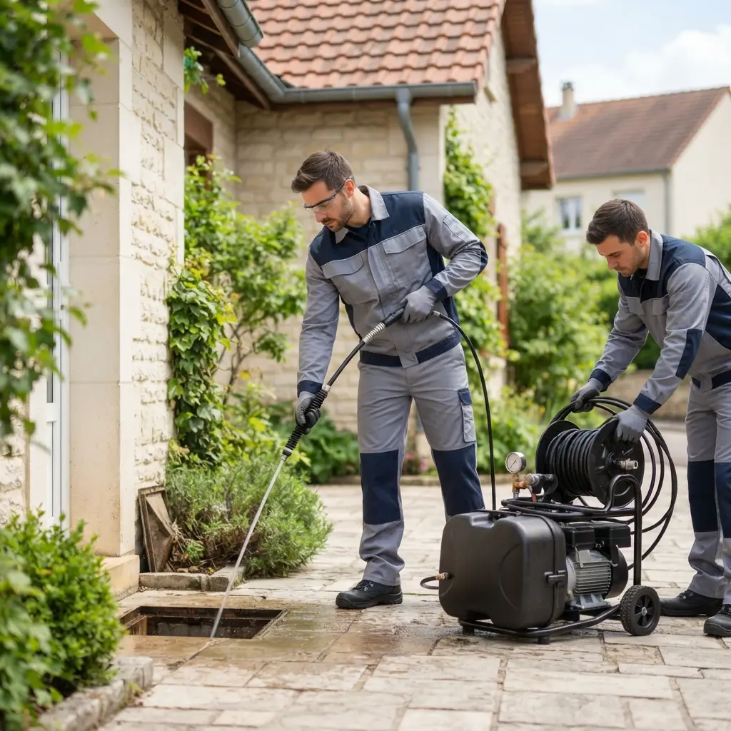 Un service professionnel pour vos canalisations