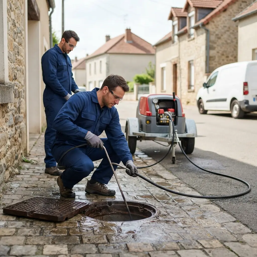Notre technique de nettoyage professionnel