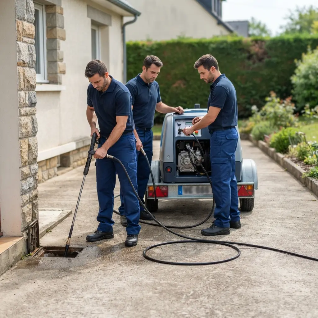 Curage canalisation Custines (54670)