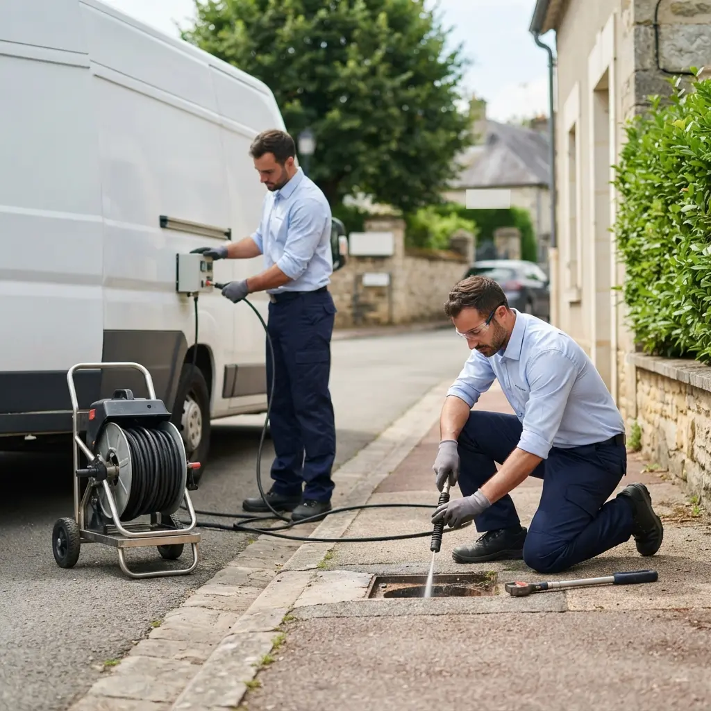 Un nettoyage technique et profond de vos conduits