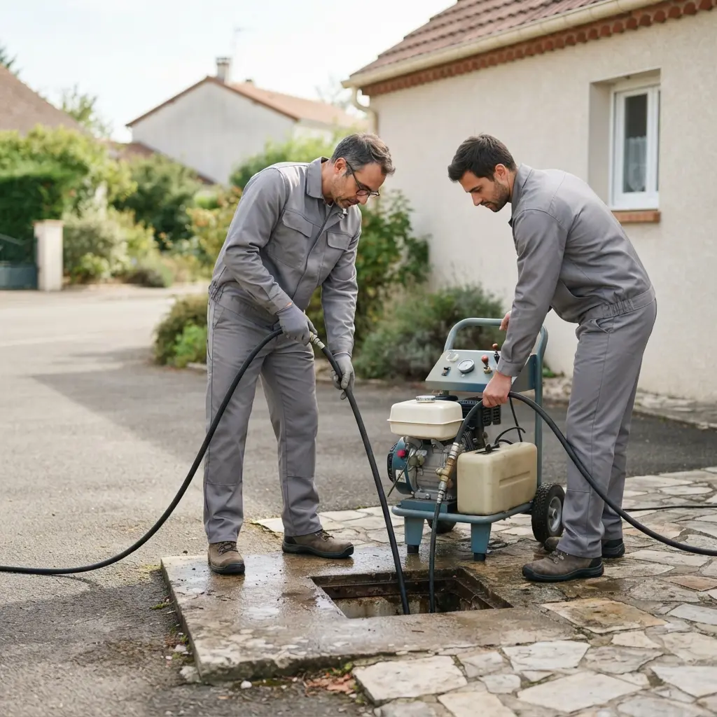 Une solution durable pour vos canalisations obstruées