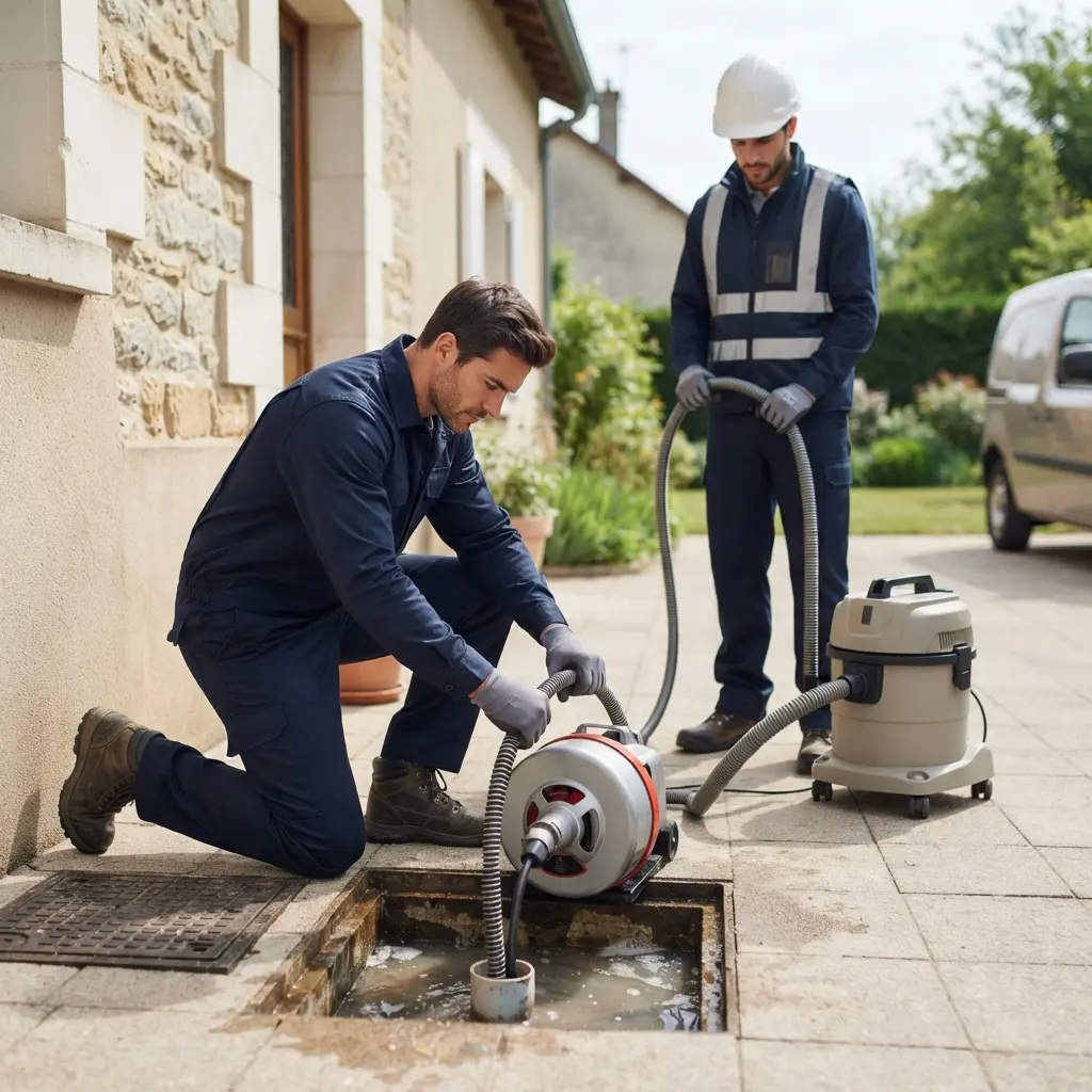 Expertise en curage canalisation en Meurthe-et-Moselle
