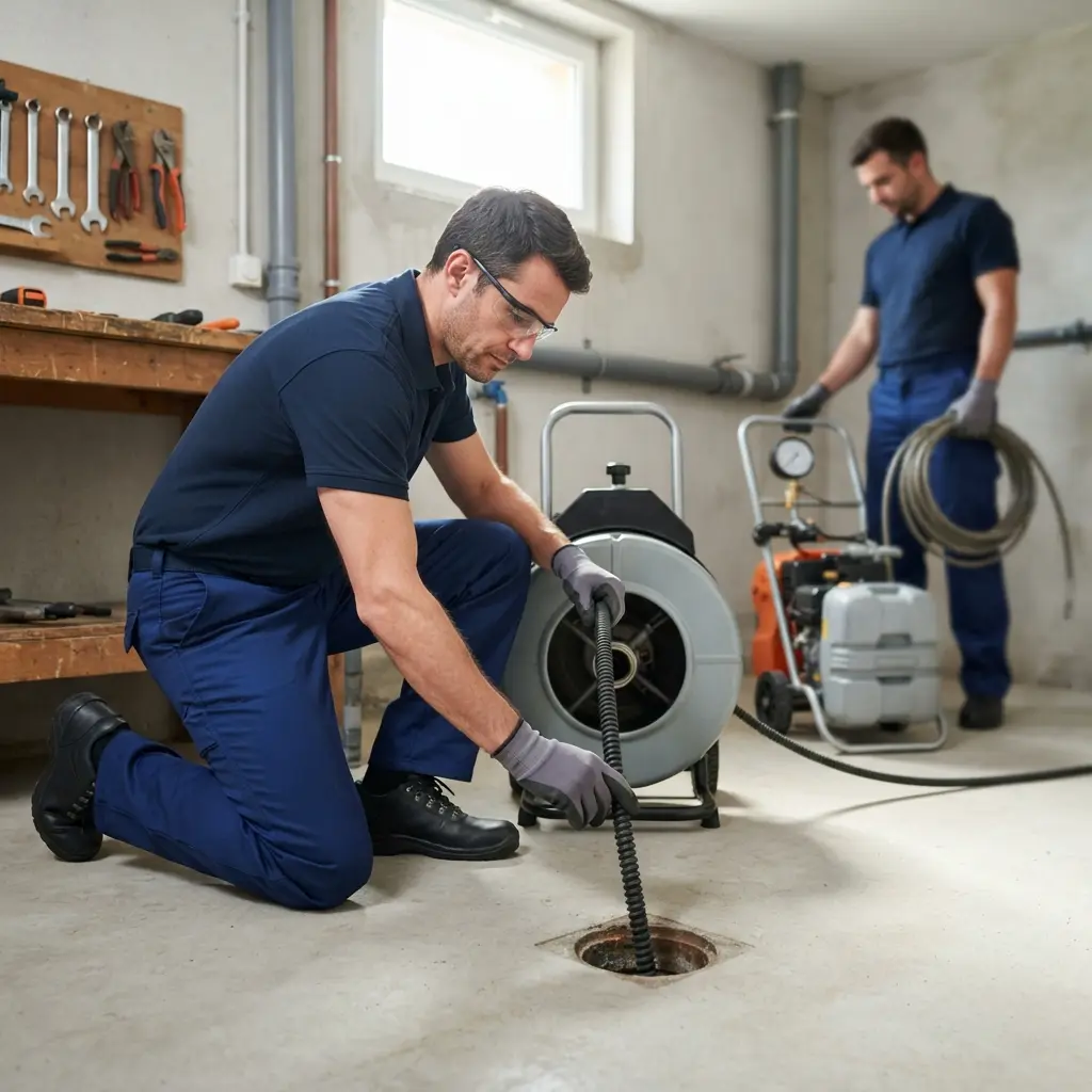Une technique de nettoyage haute pression efficace