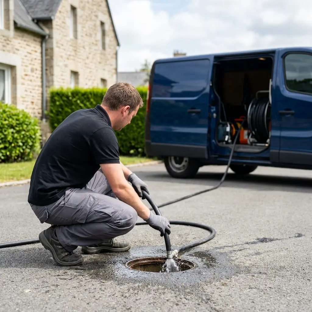 Une technique de nettoyage haute pression performante