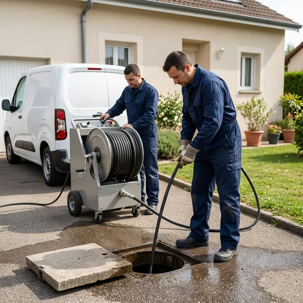 Curage canalisation Trieux (54750)