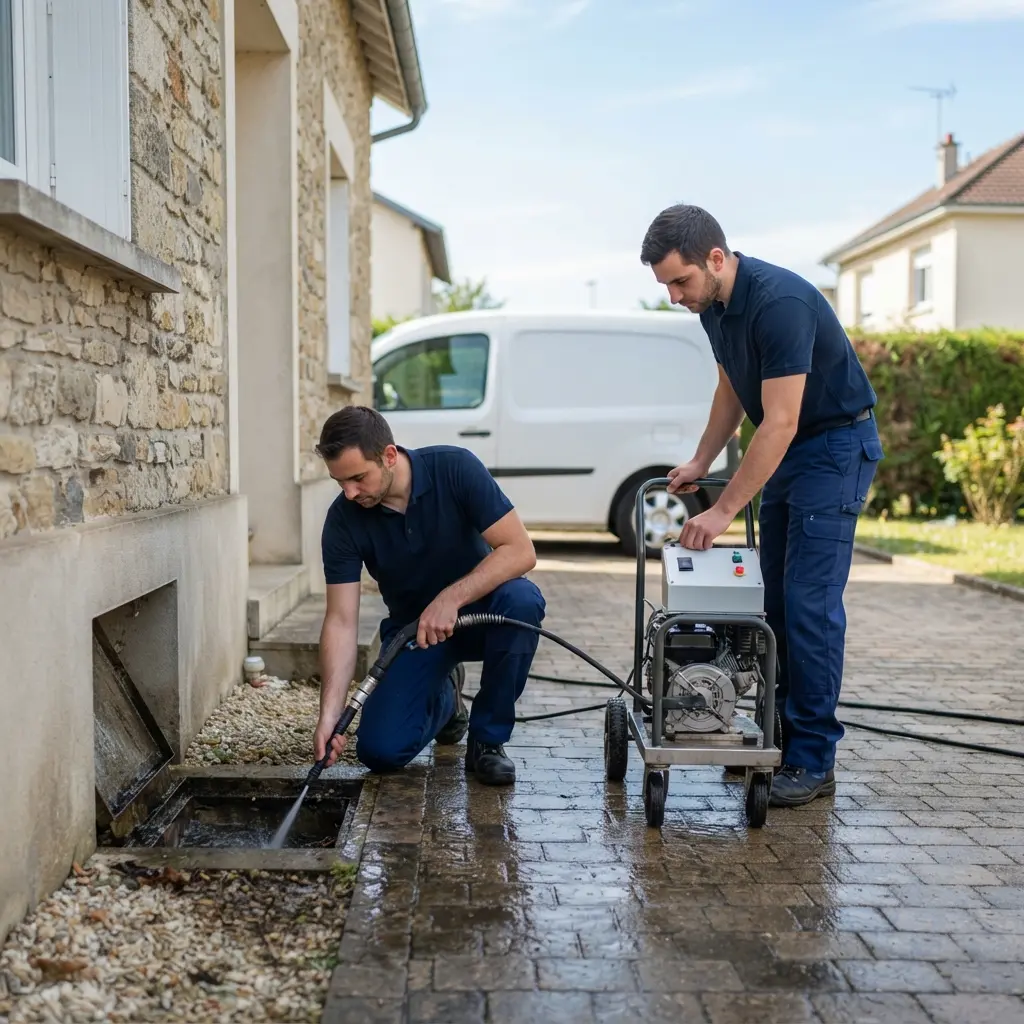 Pourquoi choisir un curage de canalisation à Longlaville avec nos experts