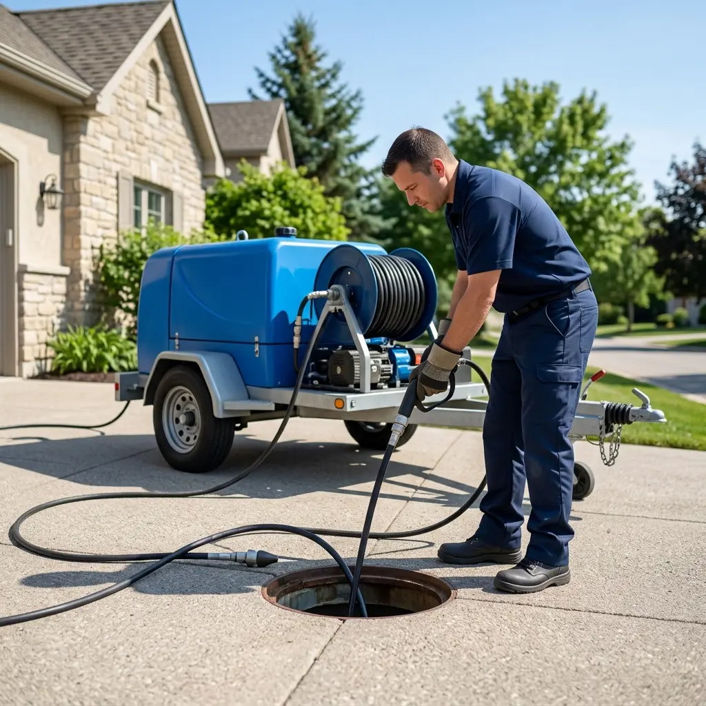 Assurez la fluidité de votre canalisation avec notre curage professionnel
