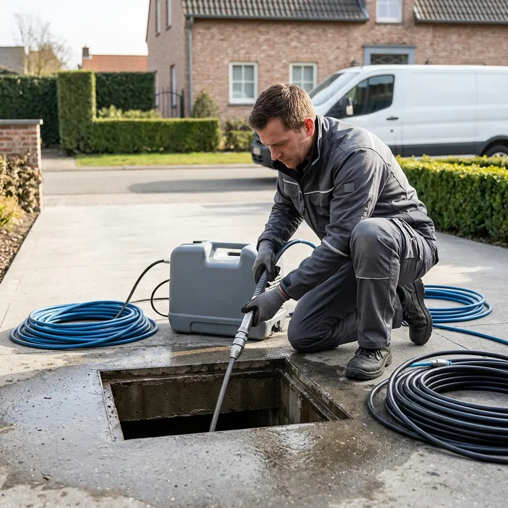 Curage canalisation Gondreville (54840)