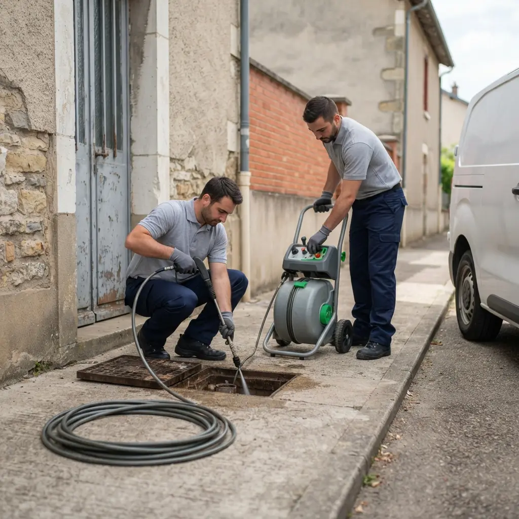 Curage canalisation Valleroy (54910)