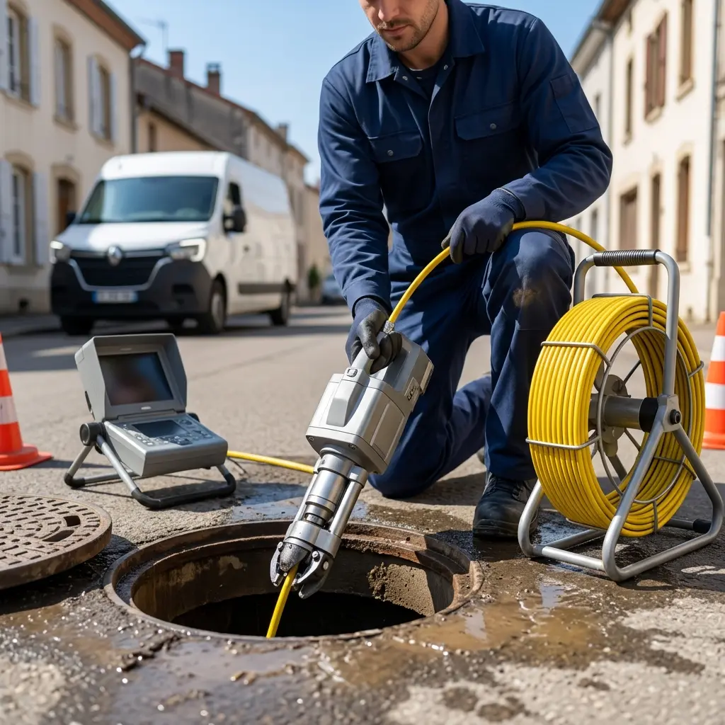 Pourquoi choisir notre curage à Commercy ?