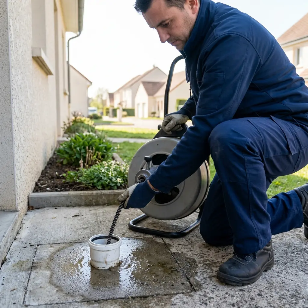 Restez serein grâce à notre curage canalisation
