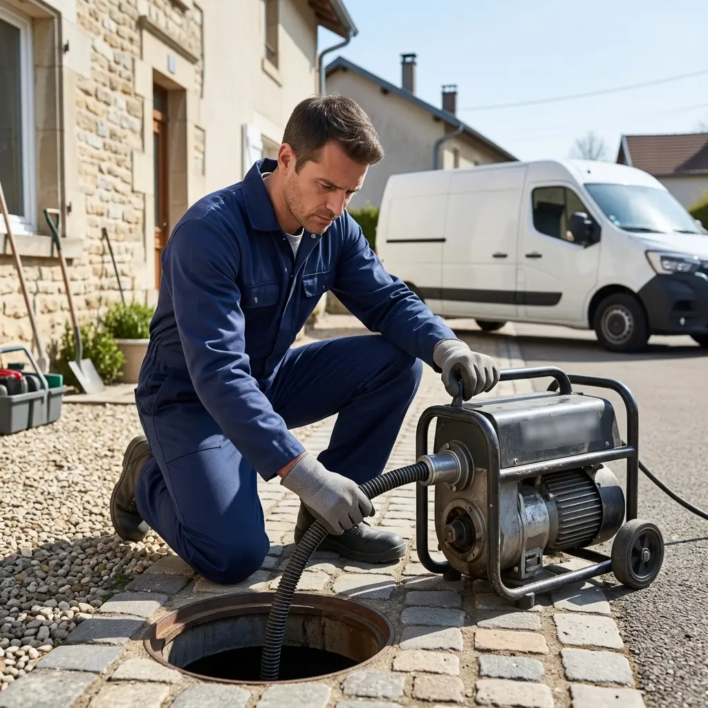 Une solution durable pour vos problèmes d'évacuation