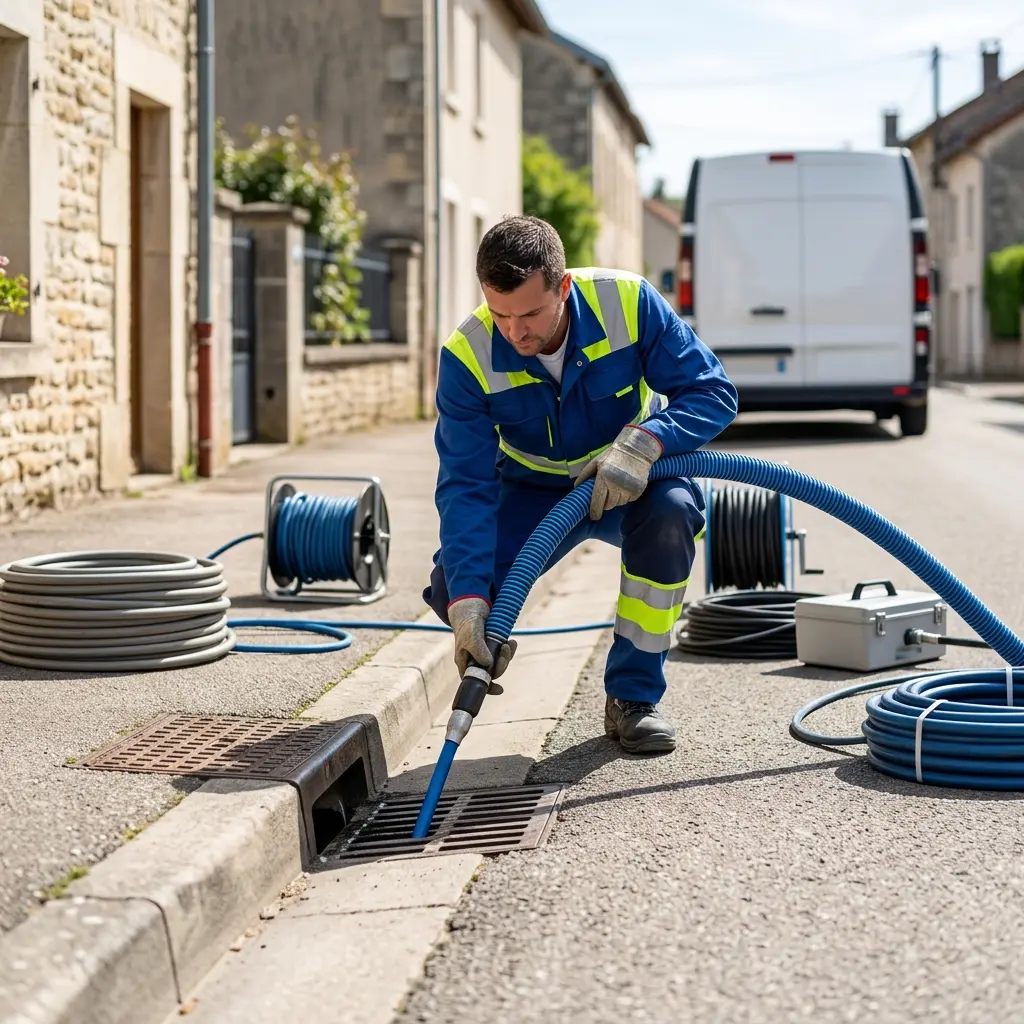 Besoin d'un curage rapide à Ligny-en-Barrois ?