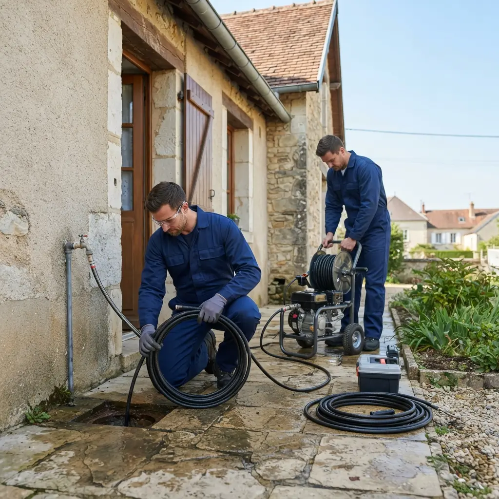 Prévenir l'obstruction de vos conduits à Revigny-sur-Ornain