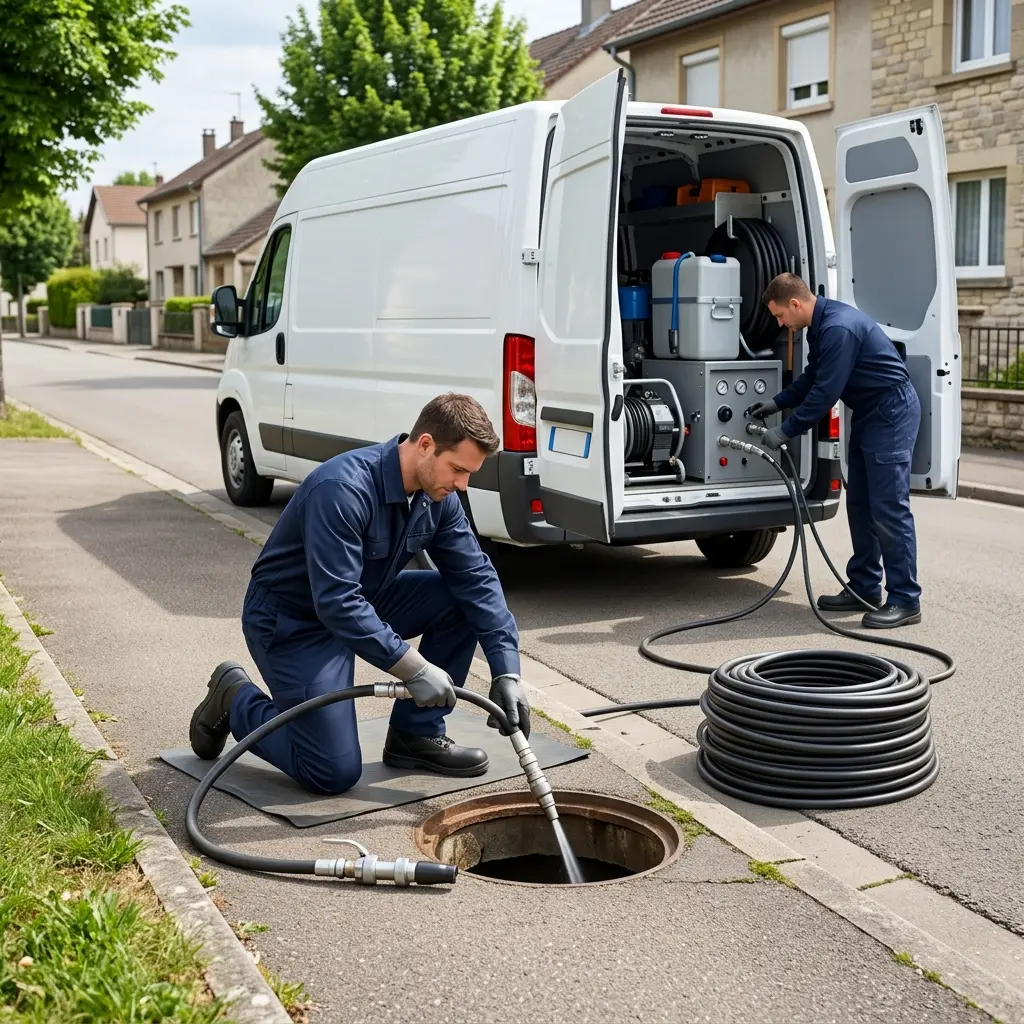 Expertise en curage canalisation à Manom