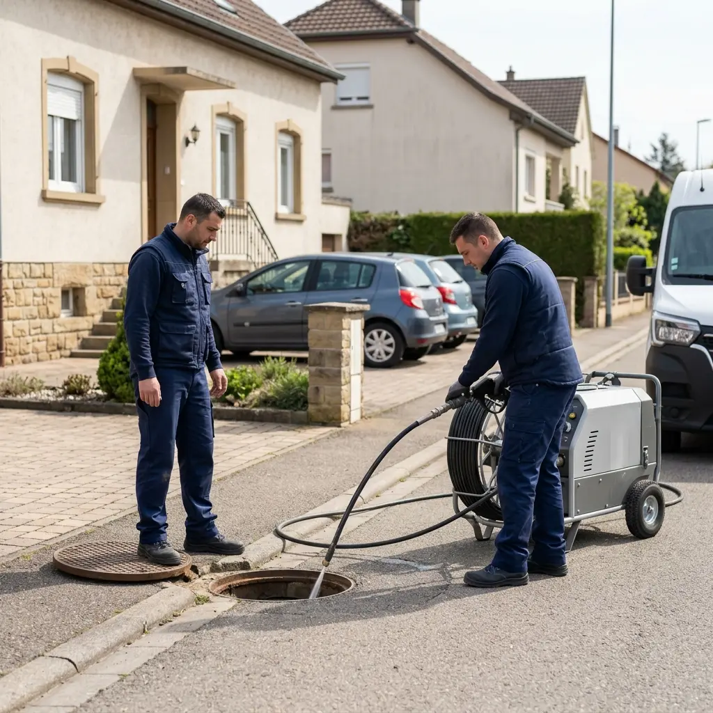 Un nettoyage haute pression pour des conduits sains