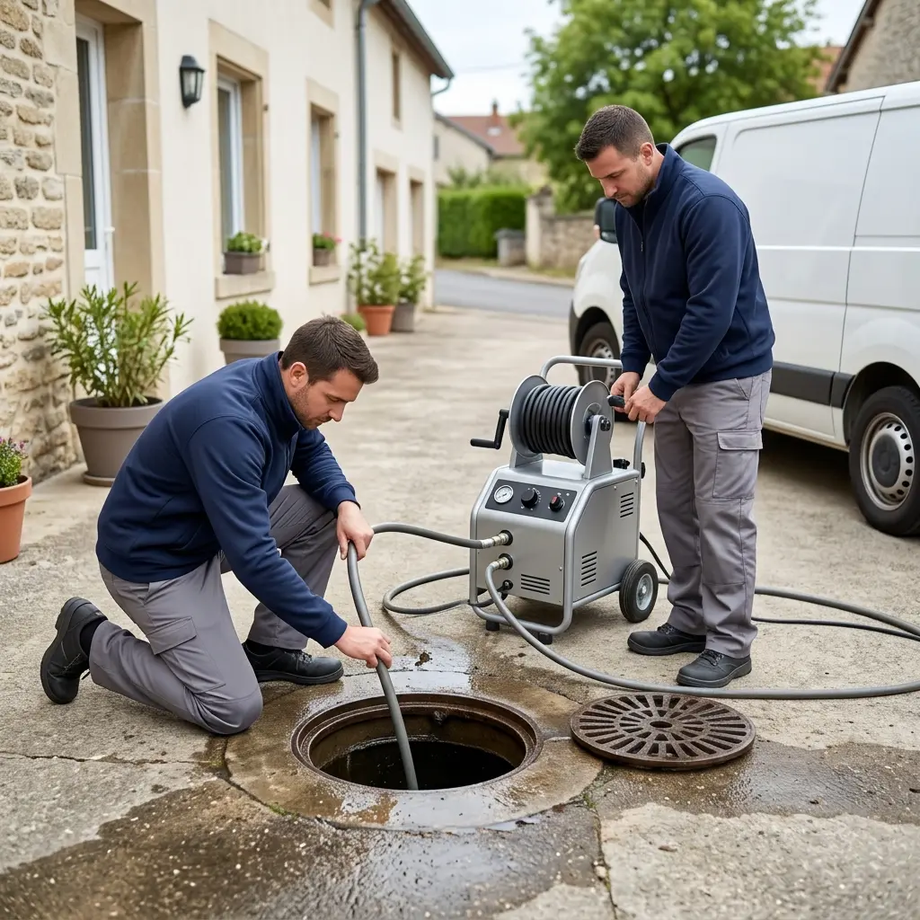 Curage canalisation Scy-Chazelles (57160)