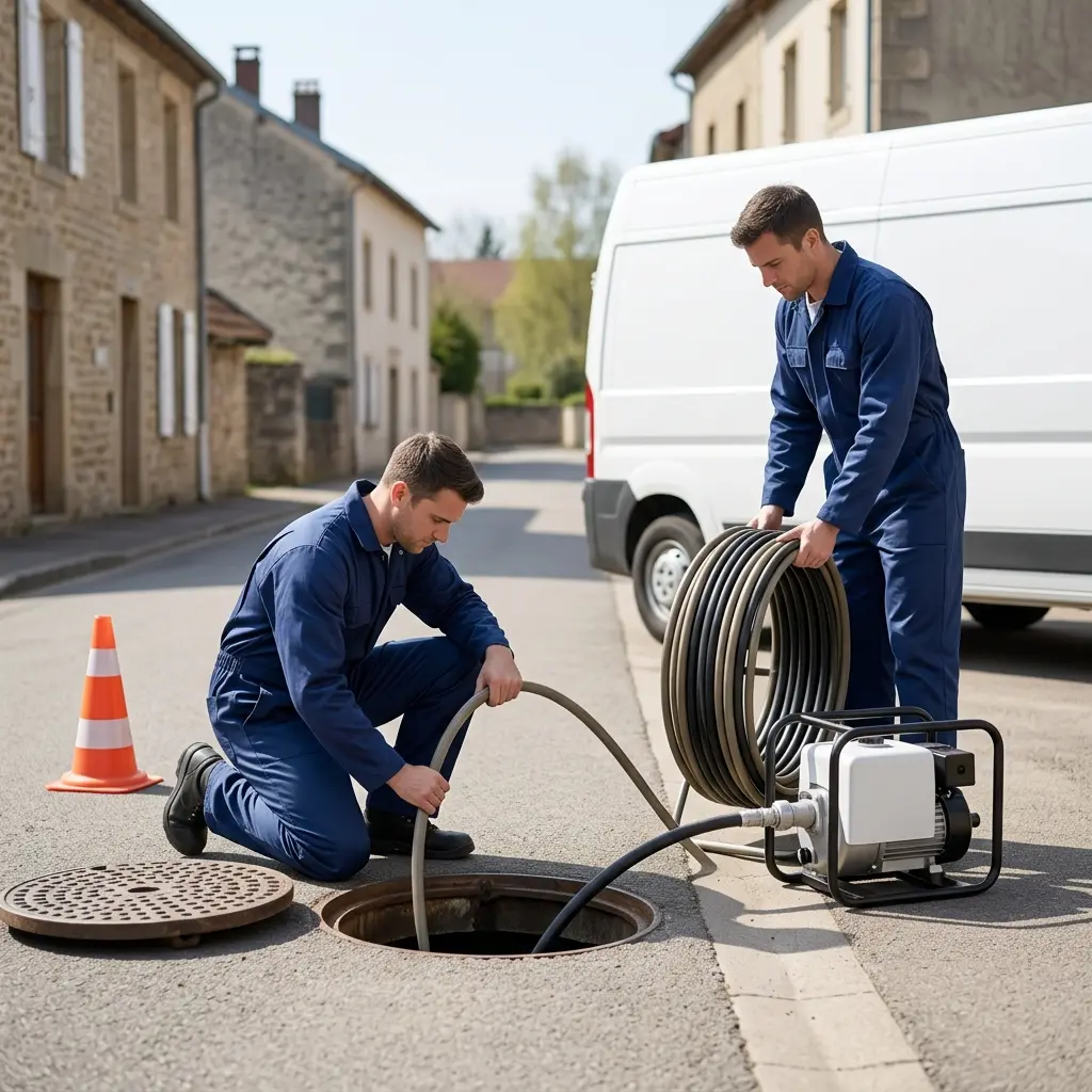 Expertise en curage canalisation à Château-Salins