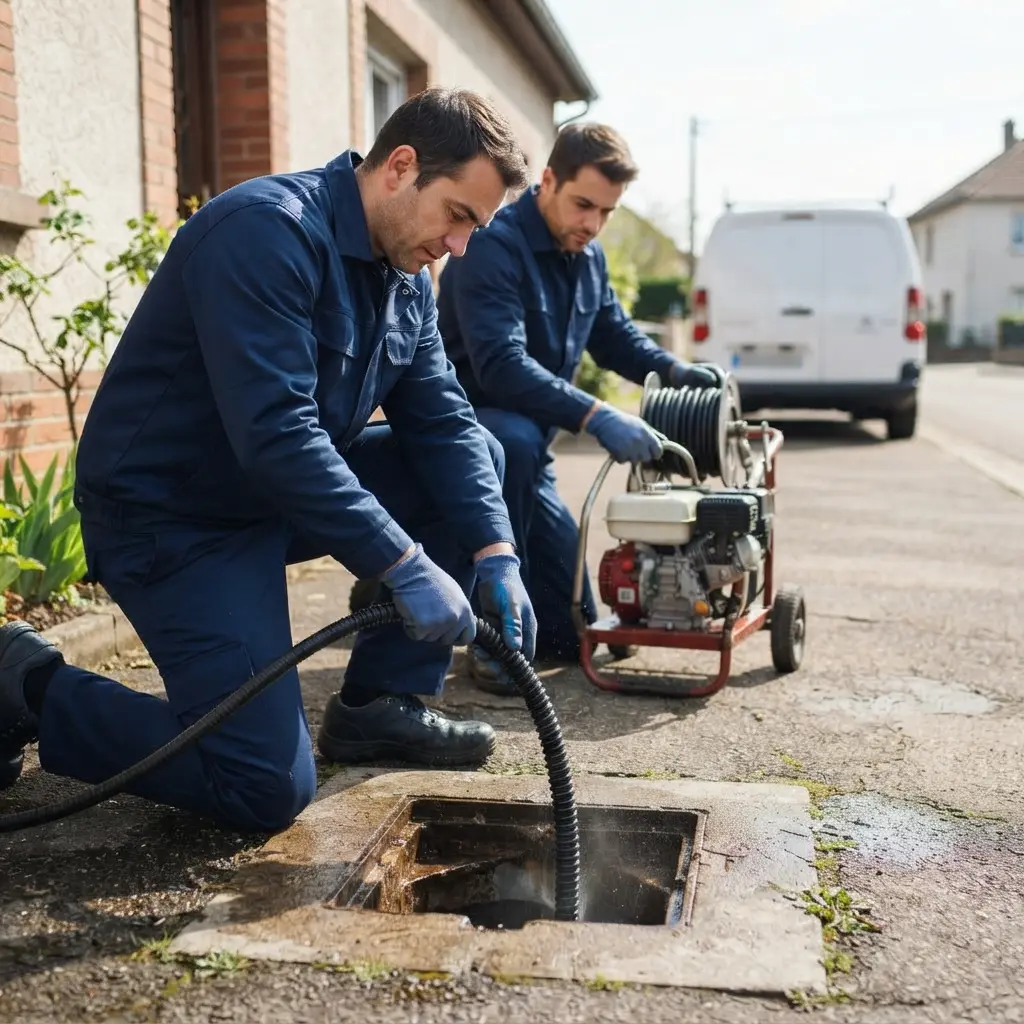 Besoin d'un curage rapide à Sarreguemines ?