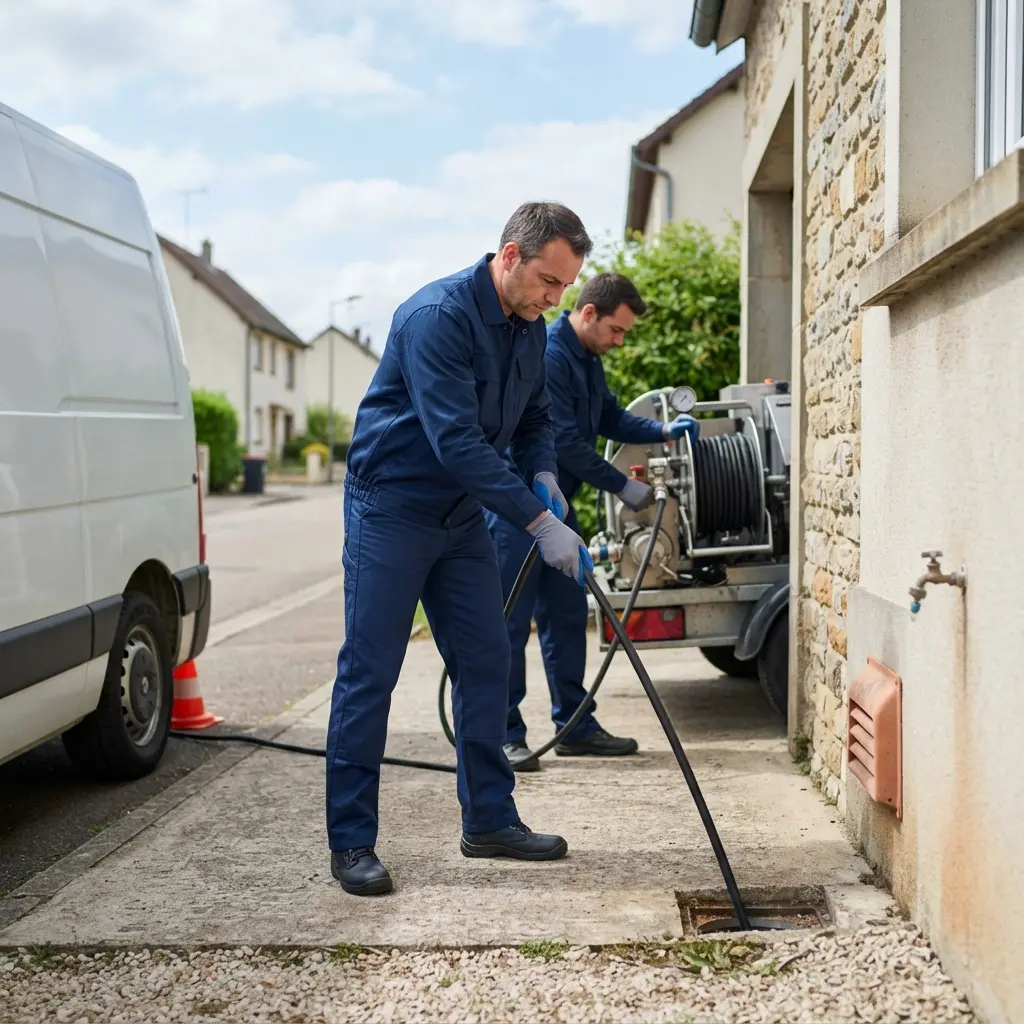 Notre méthode de curage canalisation
