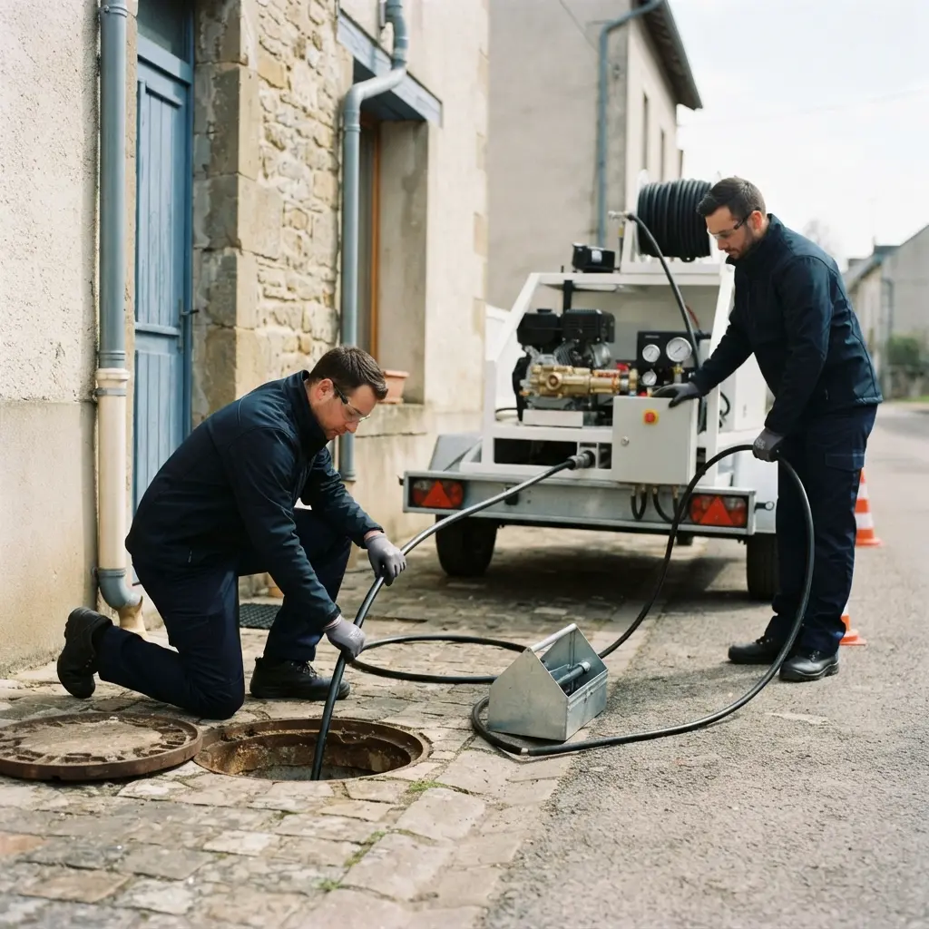 Rassurez votre réseau de canalisations à Nilvange