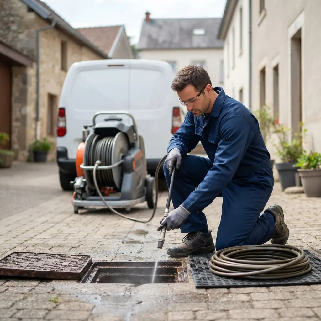 Comment se déroule votre curage canalisation à Nilvange ?