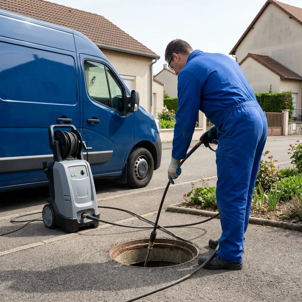 Un nettoyage haute pression pour un résultat durable