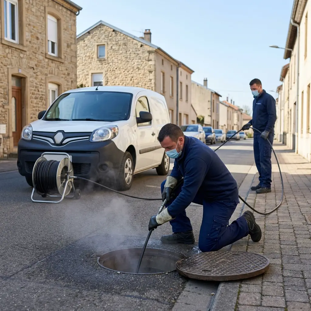 Besoin d'un curage rapide à Hagondange ?