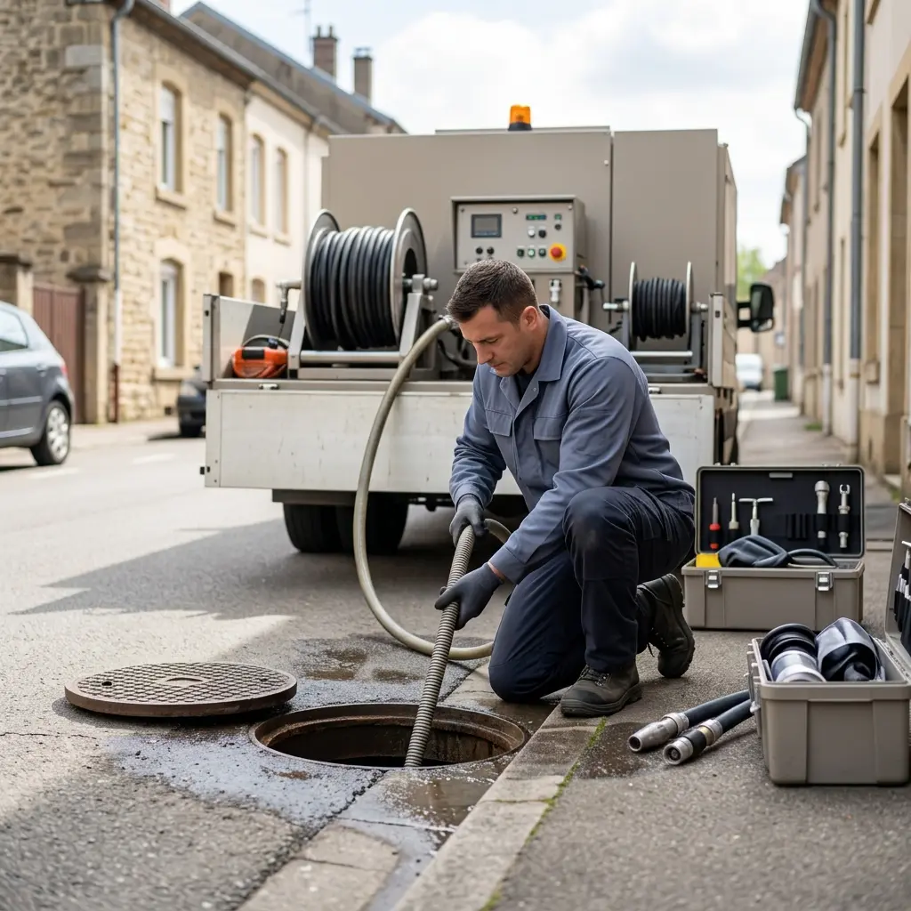 Curage canalisation Hagondange (57300)