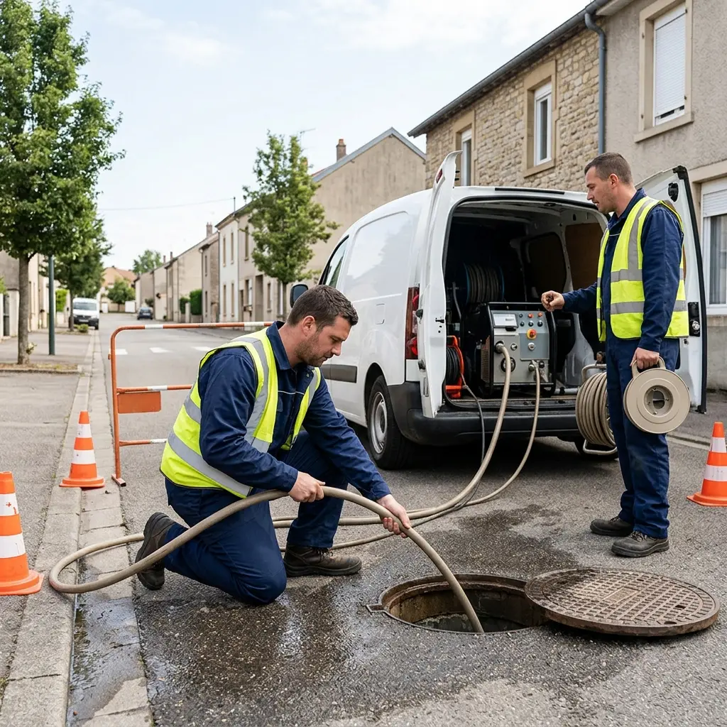 Pourquoi nous choisir à Bouzonville pour votre curage canalisation