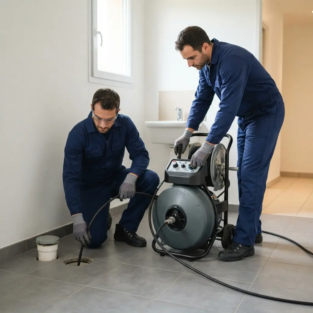 Un nettoyage technique pour des canalisations saines