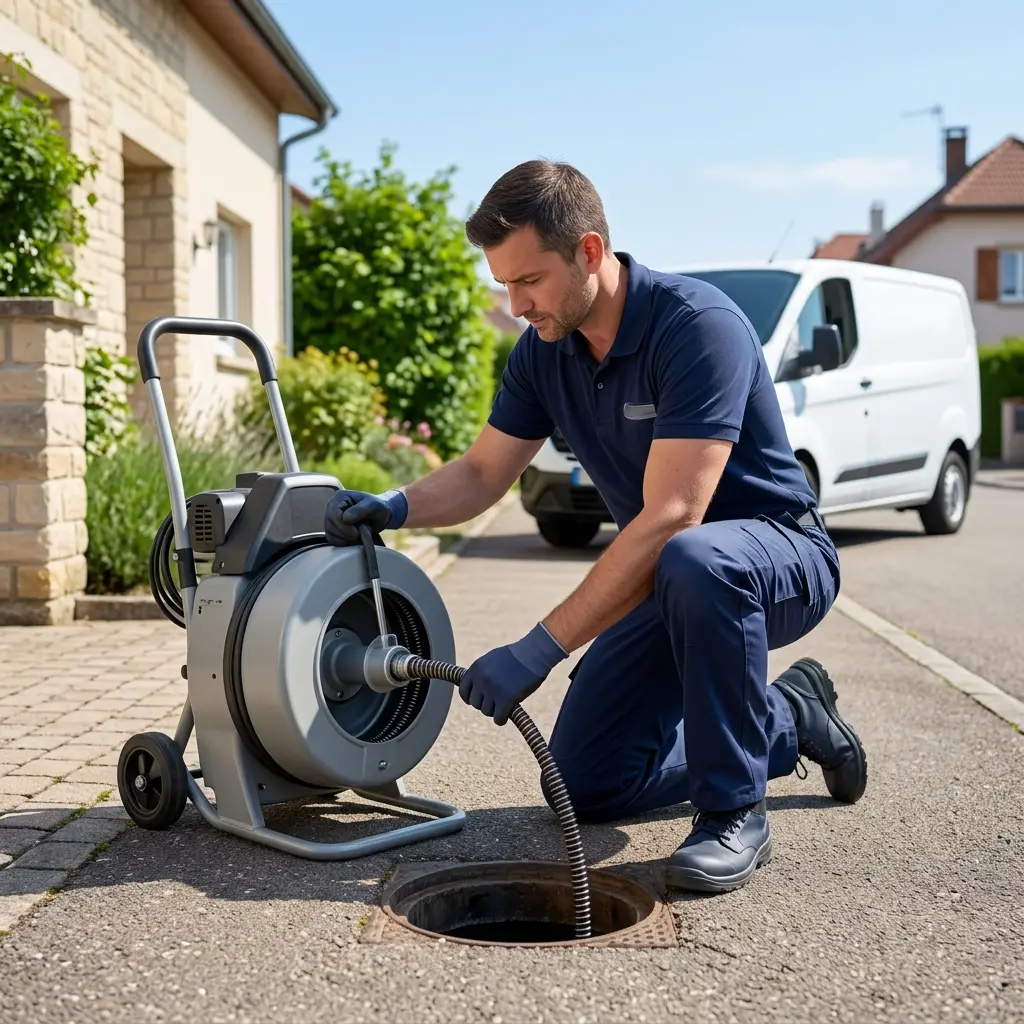 Curage canalisation Sarrebourg (57400)