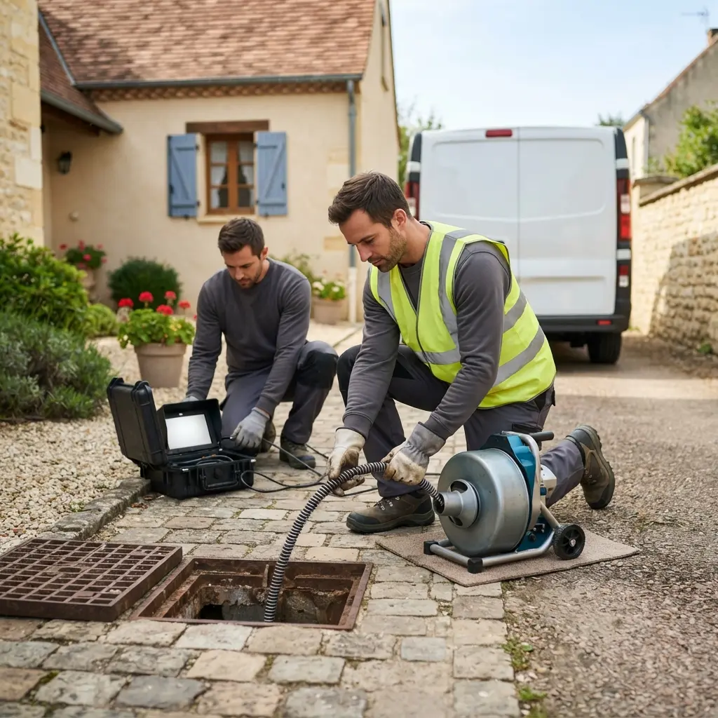 Assurance et qualité pour votre curage à Verny