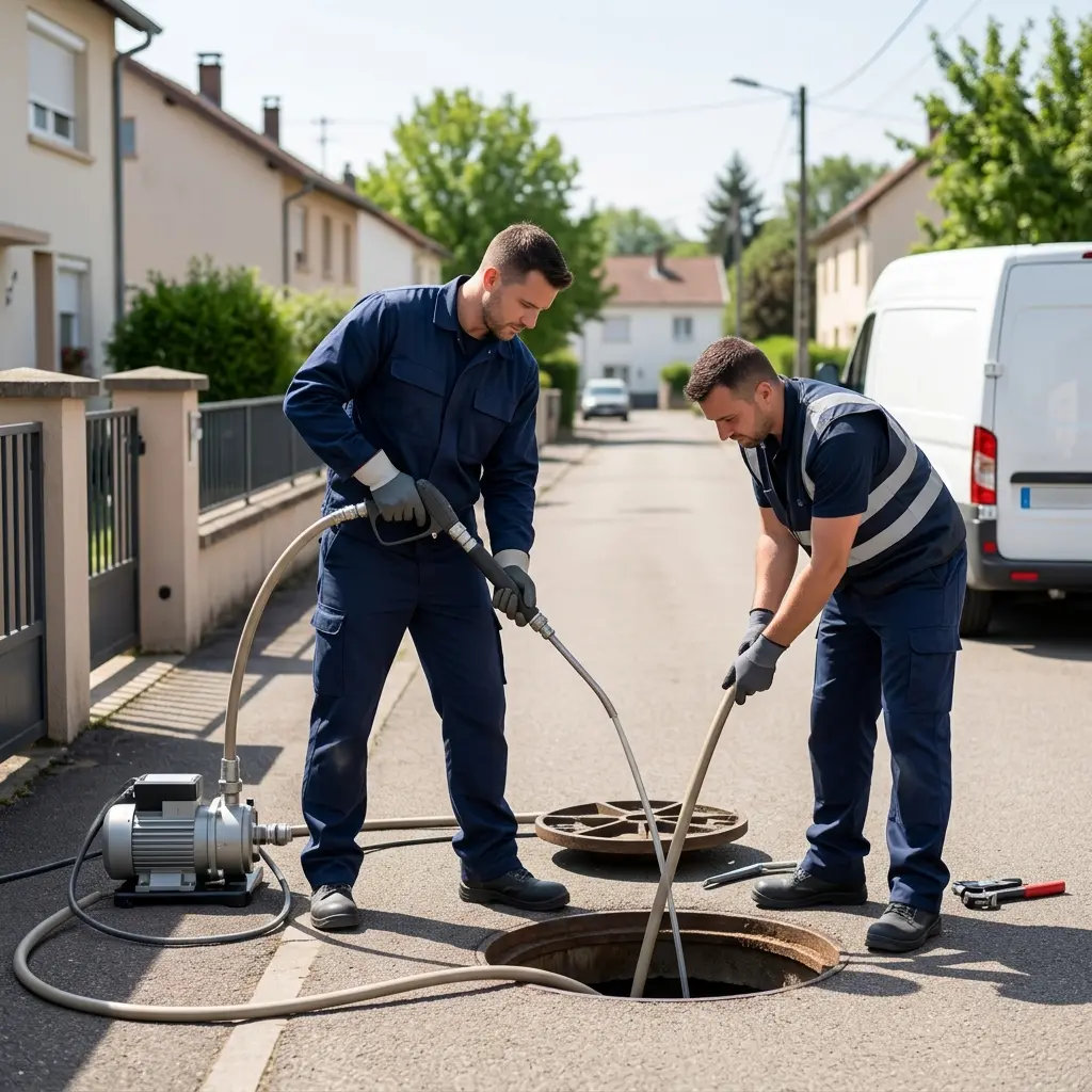 Prévenir les bouchons à Saint-Avold