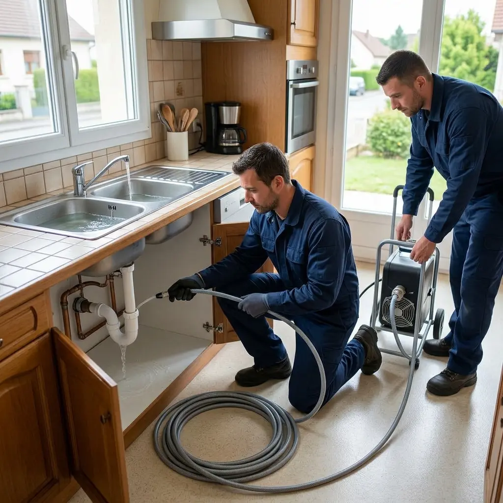 Curage canalisation Saint-Avold (57500)