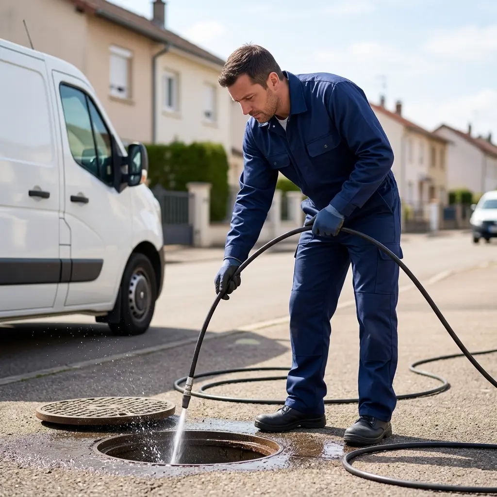Comment se déroule l'intervention à Talange ?