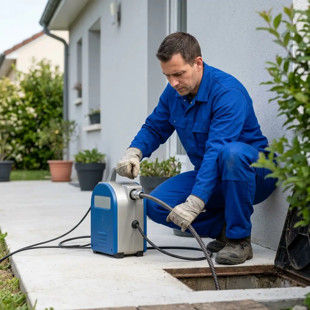 Expertise en curage canalisation à Petite-Rosselle