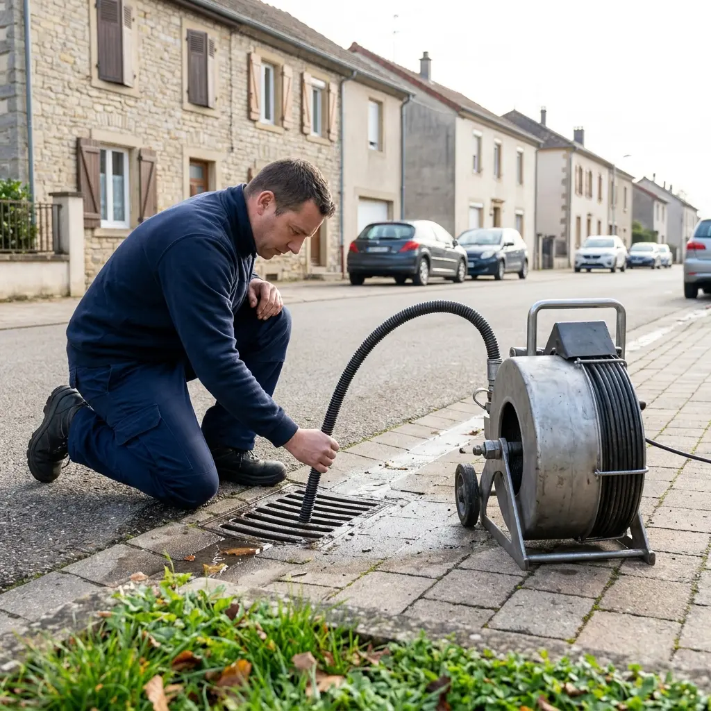 Besoin d'un curage rapide à Cattenom ?