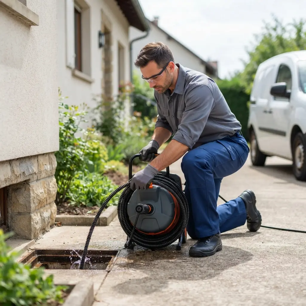 Expertise en curage canalisation à Forbach