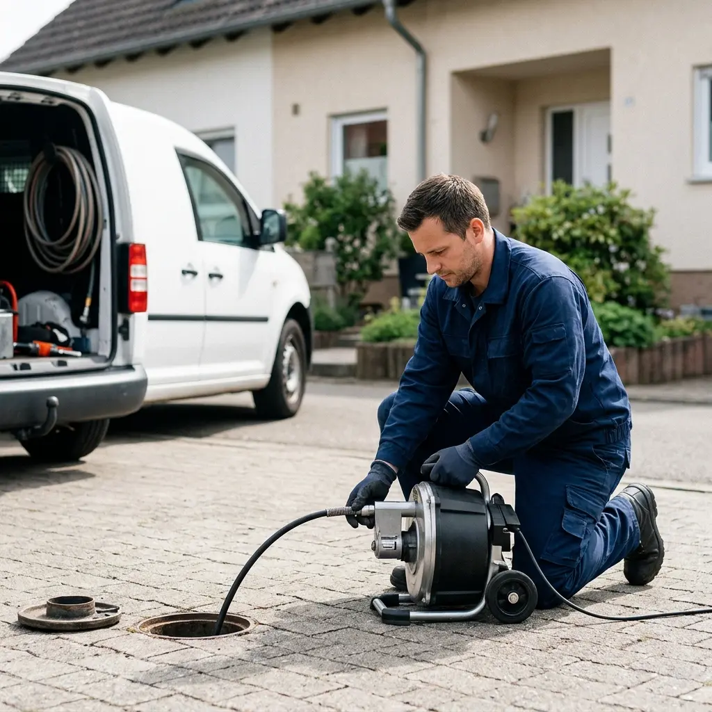 Curage canalisation Morsbach (57600)