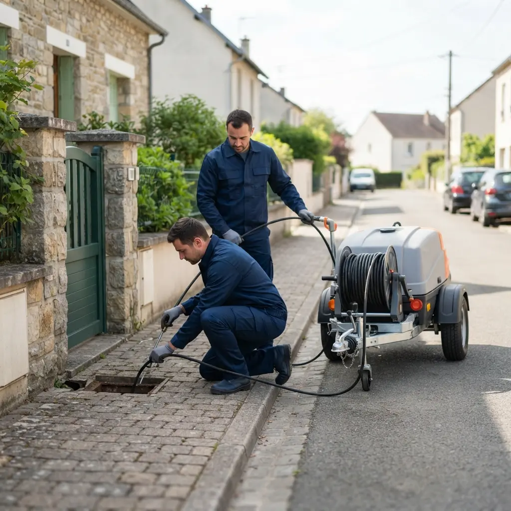 Curage canalisation Fontoy (57650)