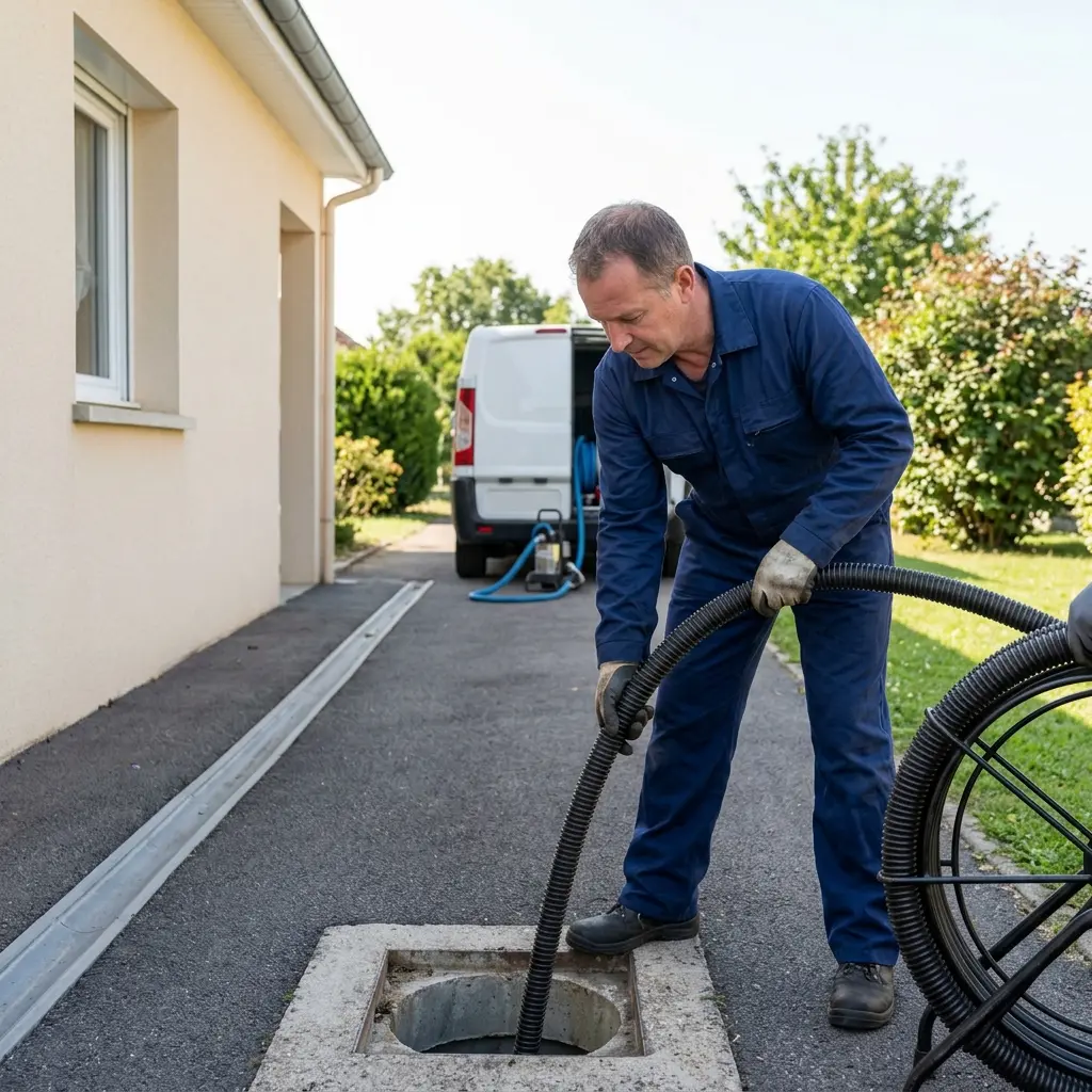 Un service fiable pour votre assainissement