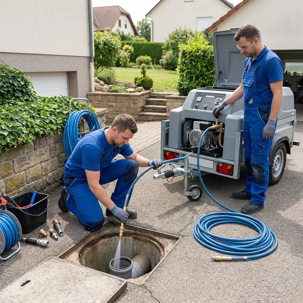 Curage canalisation Neufchef (57700)