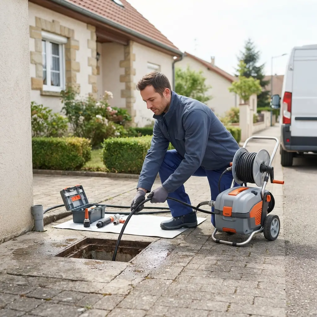 Un nettoyage haute pression pour un résultat durable