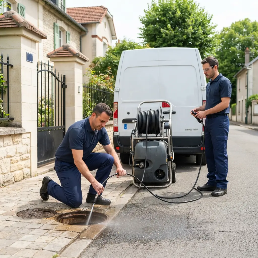 Curage canalisation Cocheren (57800)