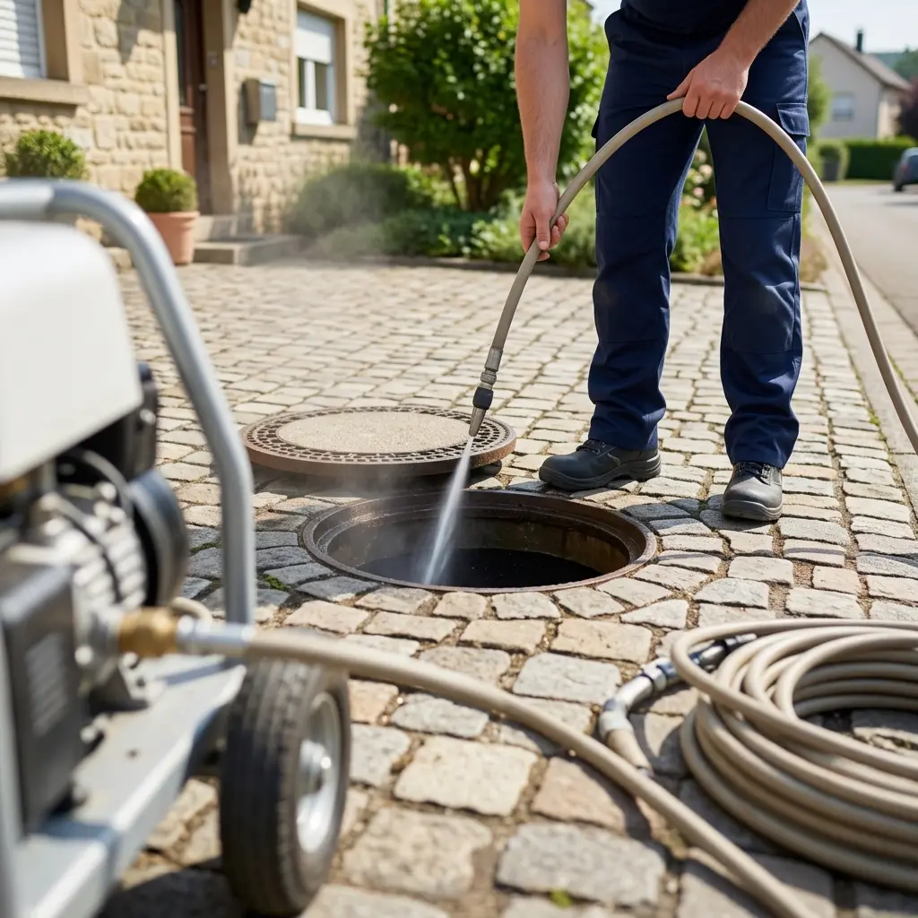 Le nettoyage haute pression pour un résultat durable