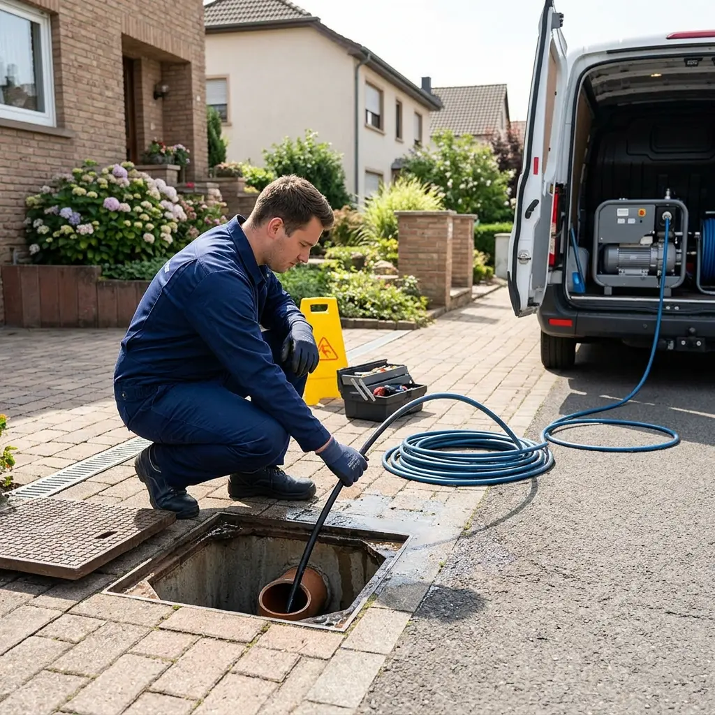 Comment se déroule le curage canalisation à Ottange ?